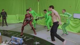 超人特效花絮,惊心动魄的花絮瞬间